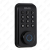 High Security Fingerprint/RFID Card/WiFi/Tuya/Tt APP Digital Smart Door Lock (706)
