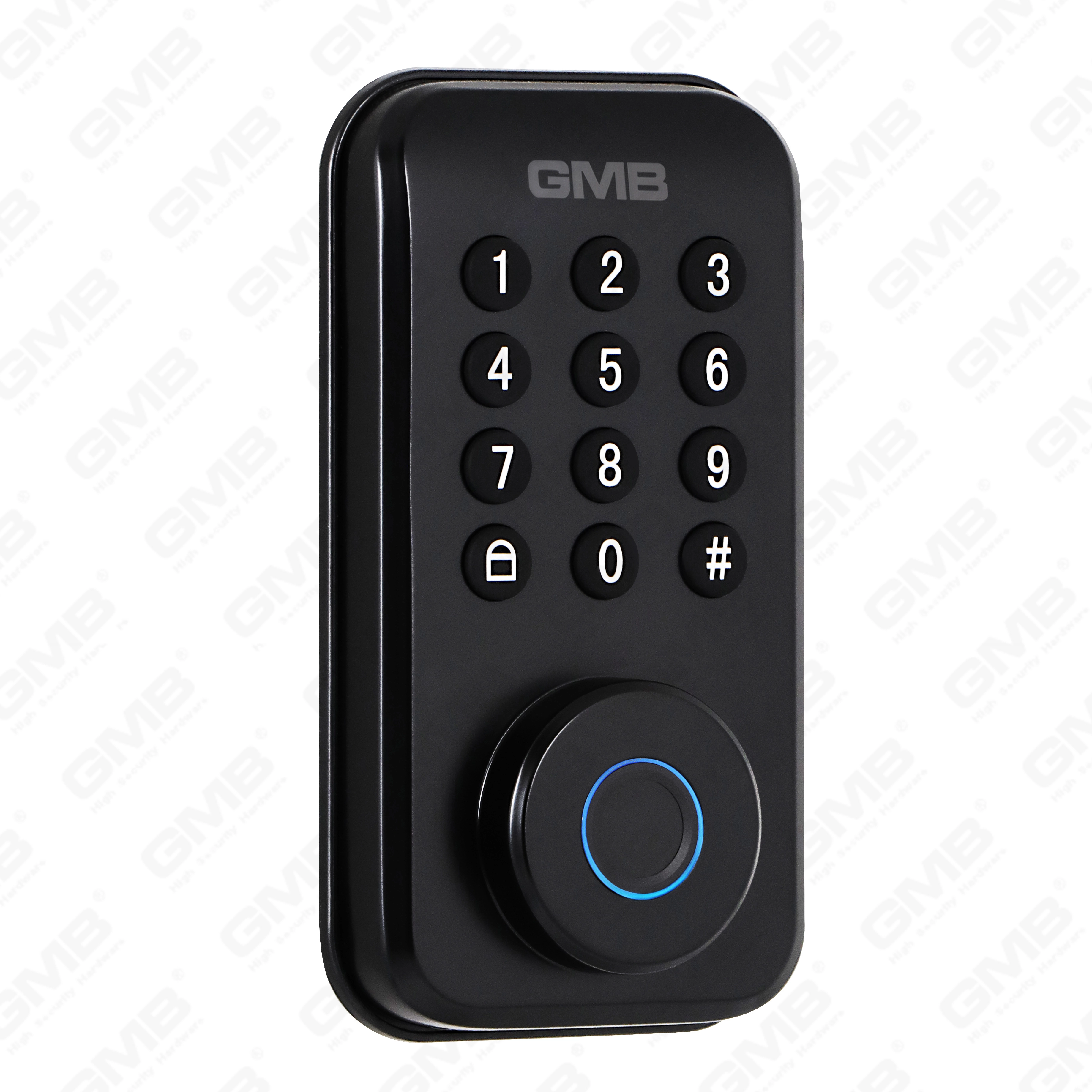 High Security Fingerprint/RFID Card/WiFi/Tuya/Tt APP Digital Smart Door Lock (706)