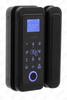 High Security Fingerprint/RFID Card/WiFi/Tuya/TT APP Digital Smart Glass Door Lock (254)