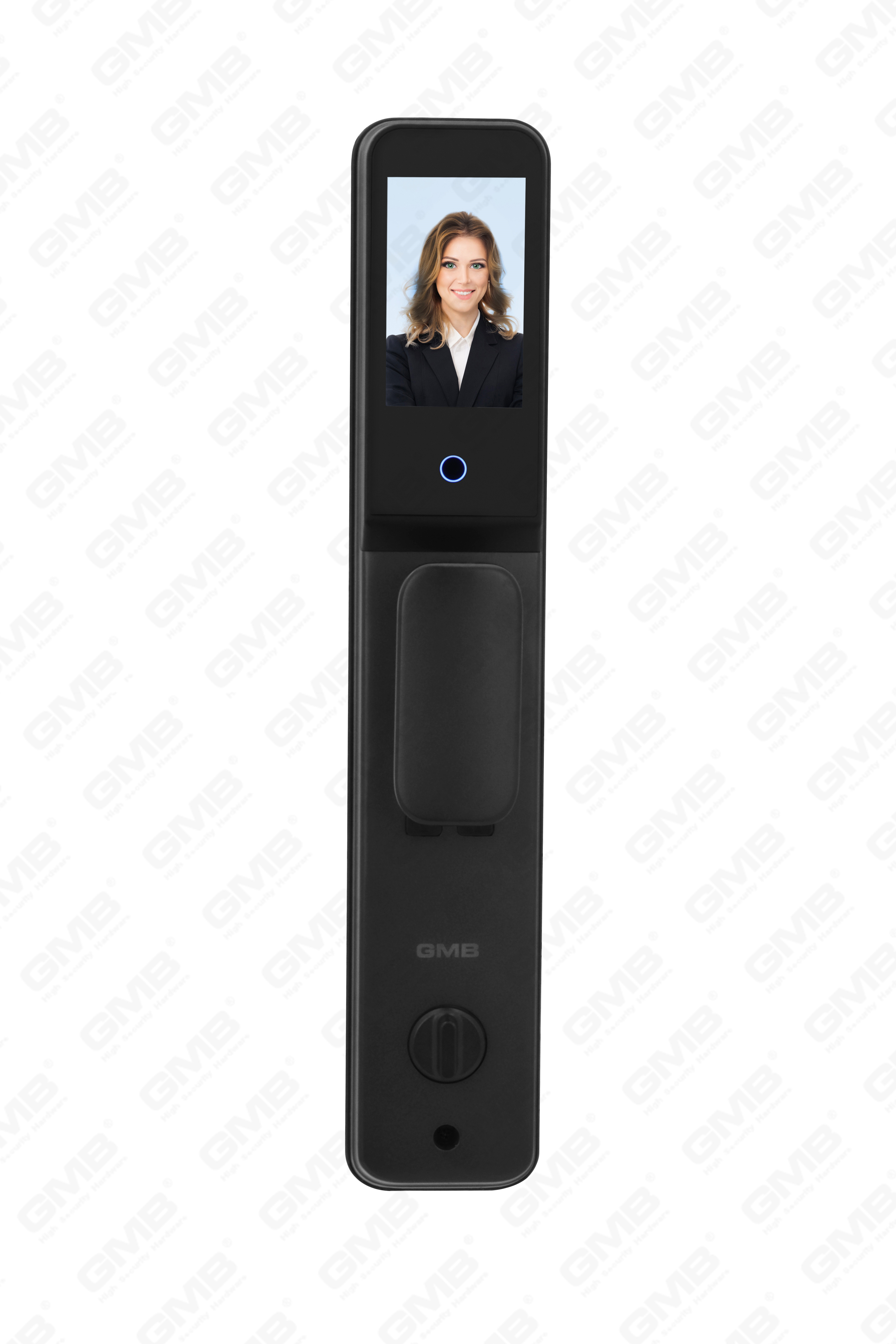 High Security Fingerprint/RFID Card/WiFi/Tuya/Tt APP/ with Camera Intelligent Anti-Peep Digital Smart Door Lock (830)