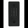 American Standard Waterproof Keyless Entry Tuya/Tt Wireless Digital Password Fingerprint Mf Card Smart Door Lock (A015)