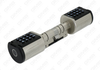 High Security Multi-Unlocking Ways IP66 Keyless Fingerprint Password Rfidwifi Digital Adjustable Modular Profile Tuya/Tt APP Smart Electronic Door Lock Cylinder
