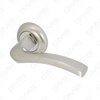 New Modern House Decoration Aluminum Door Handle on Round Rosette