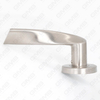 High Quality BS En1906 Grade 4 SUS304 Stainless Steel Entry Round Rose Interior Door Lever Handle (LHT001)