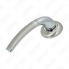 New Modern House Decoration Aluminum Door Handle on Round Rosette