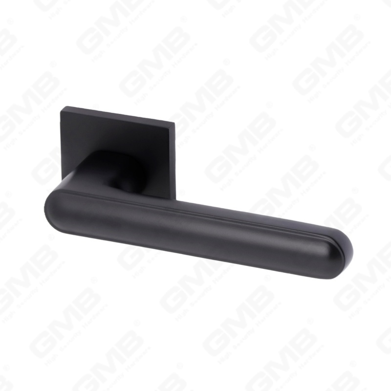 New Modern House Decoration Aluminum Door Handle on Round Rosette