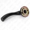 High Quality BS En1906 Grade 4 SUS304 Stainless Steel Entry Round Rose Interior Door Lever Handle (LHT037)