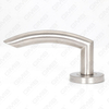 High Quality BS En1906 Grade 4 SUS304 Stainless Steel Entry Round Rose Interior Door Lever Handle (LHT033)