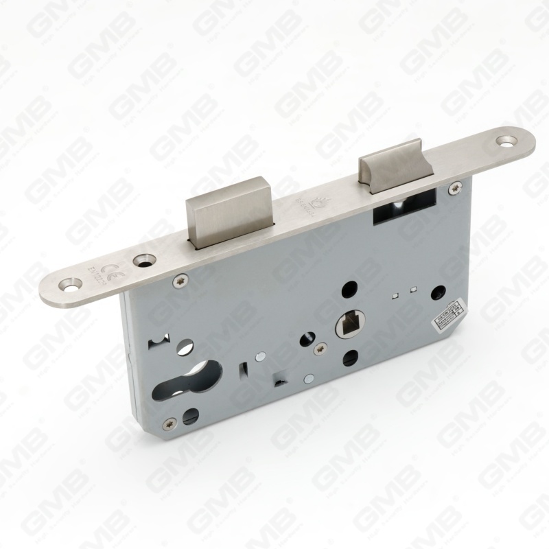 CE UL Standard Security Euro Fire Rated Sash SUS Stainless Steel Commerical High Quality Mortise Door Lock (72Z Series)