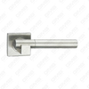 High Quality #304 Stainless Steel Door Handle Round Rose Lever Handle (SH97-SYY45-SS)