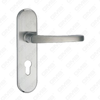 High Quality #304 Stainless Steel Door Handle Lever Handle (HM513-HK53-SS)