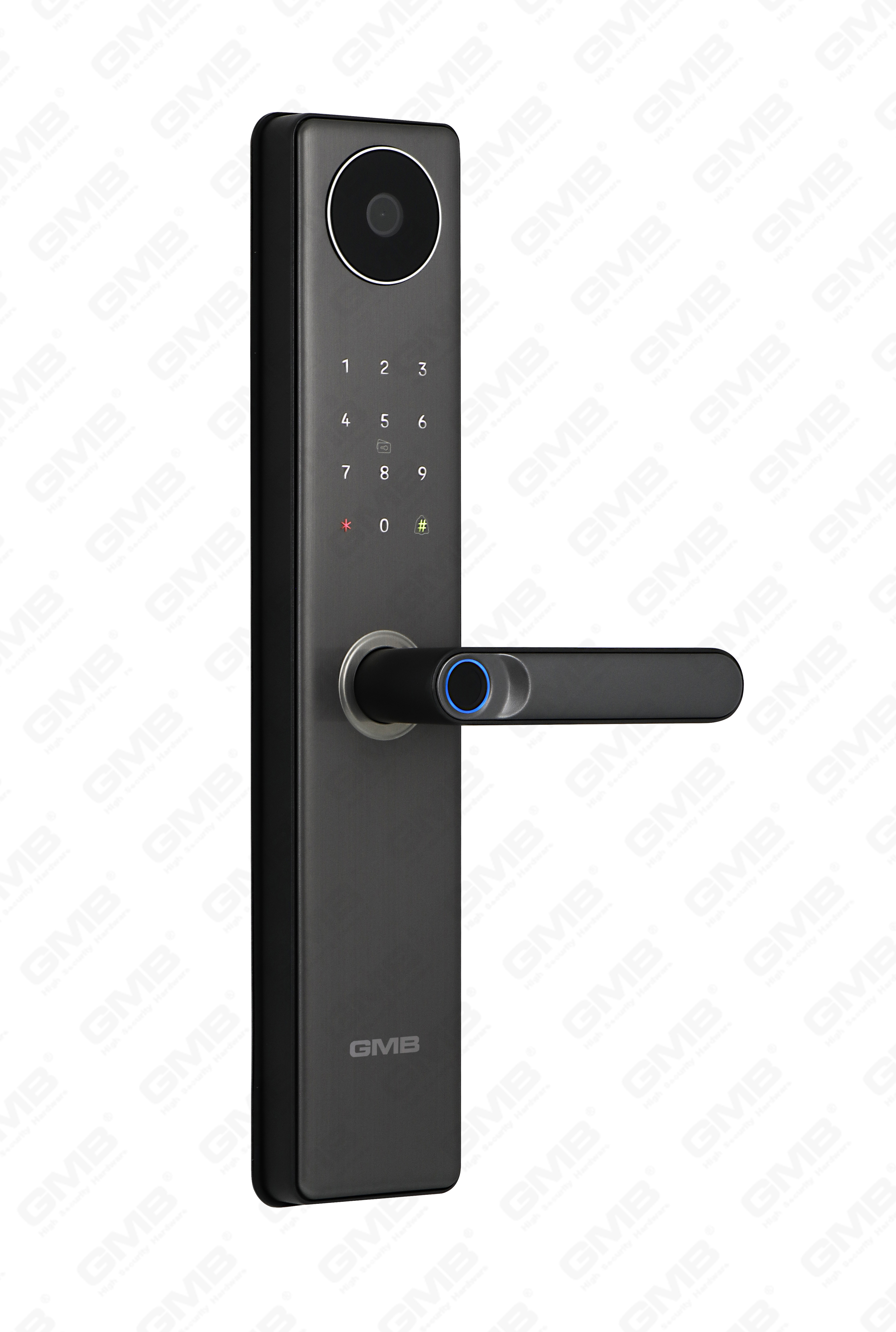 High Security Fingerprint/RFID Card/WiFi/Tuya/Tt APP/ with Camera Intelligent Anti-Peep Digital Smart Door Lock (934)