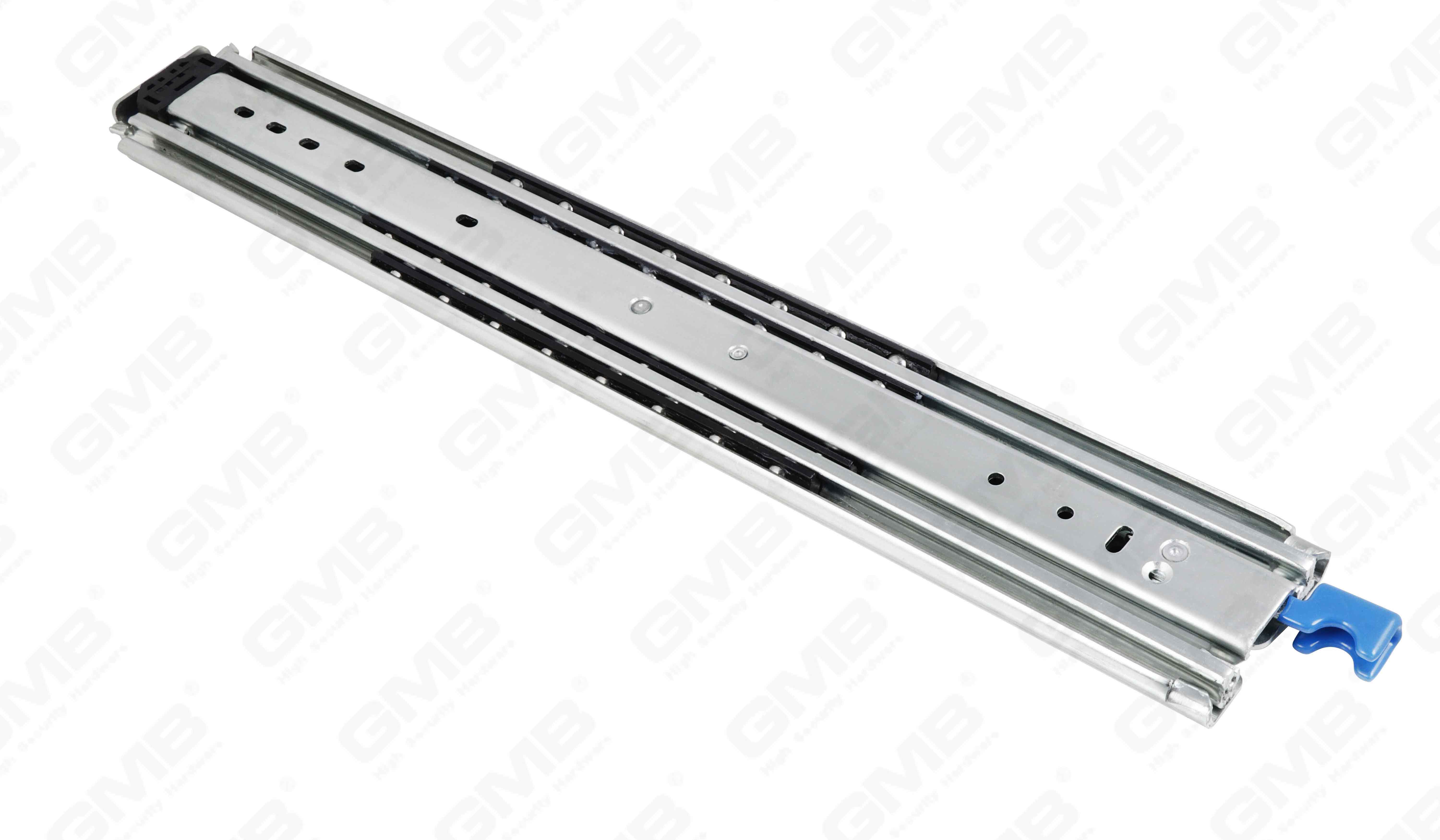 Extra Heavy Duty Full Extension Ball Bearing Lock-in/Lock-out Drawer Slide (GMB-7603A)