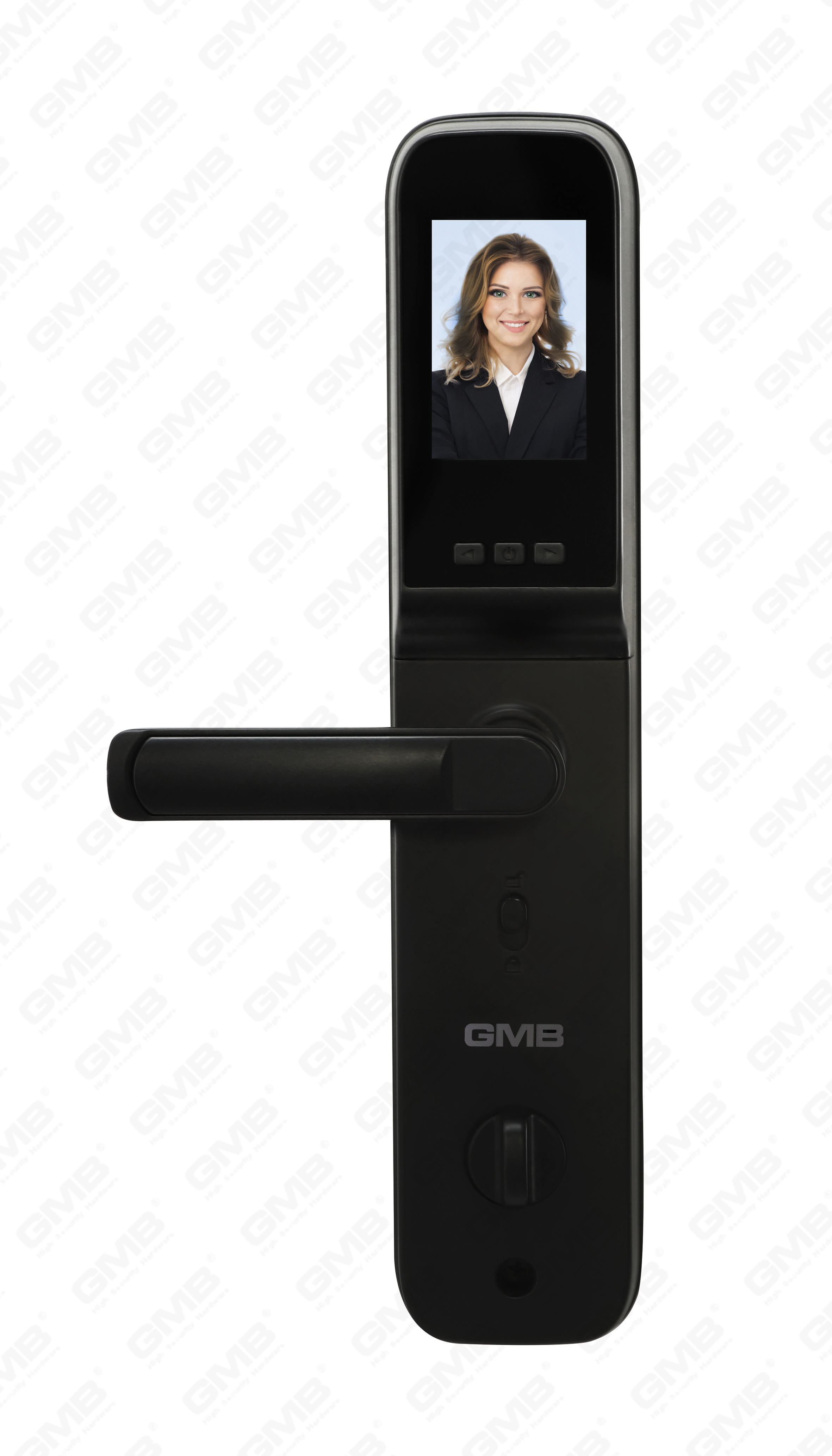 High Security Fingerprint/RFID Card/WiFi/Tuya/Tt APP/ with Camera Intelligent Anti-Peep Digital Smart Door Lock (932)