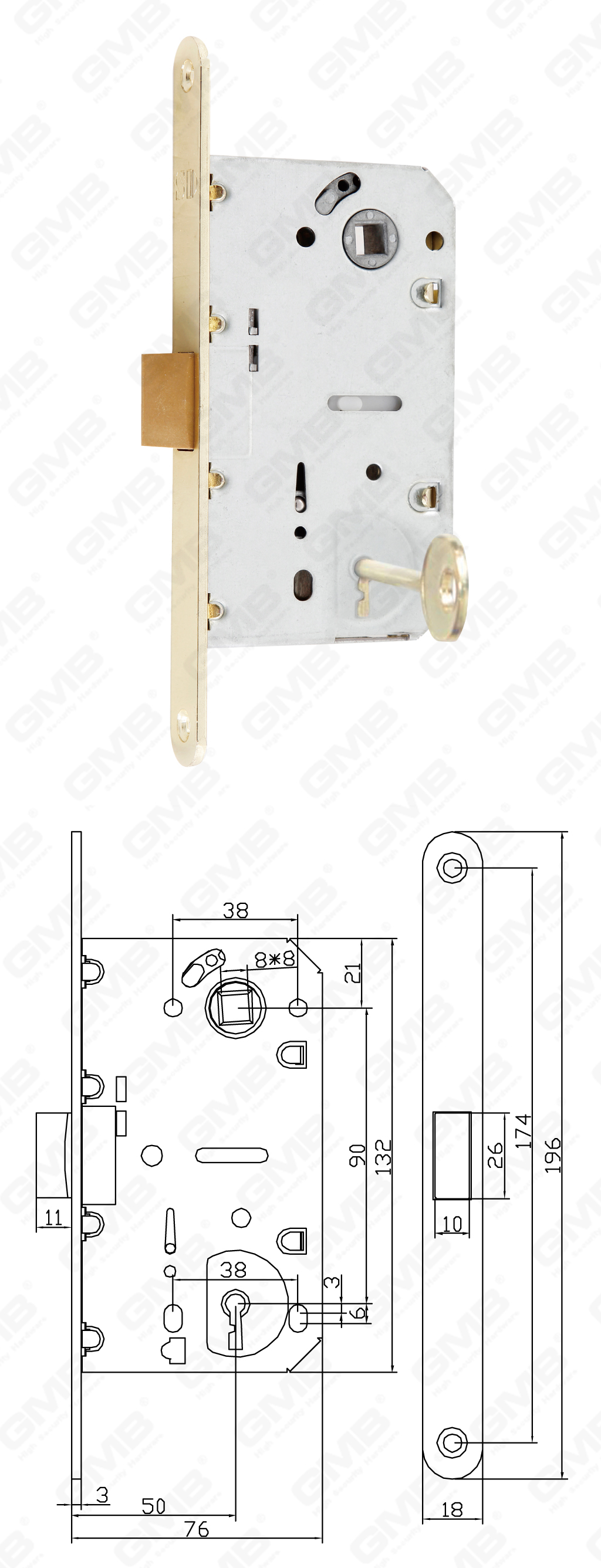 02 Mortise Lock_410K-S-2-68