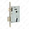 High Security Mortise Door lock Steel deadbolt Zamak latch cylinder hole Lock Body (S001)