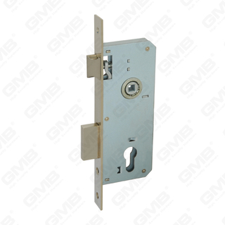 High Security Mortise Door Lock Steel Zamak deadbolt Steel Zamak latch Steel Forend Lock Body (152R-40)
