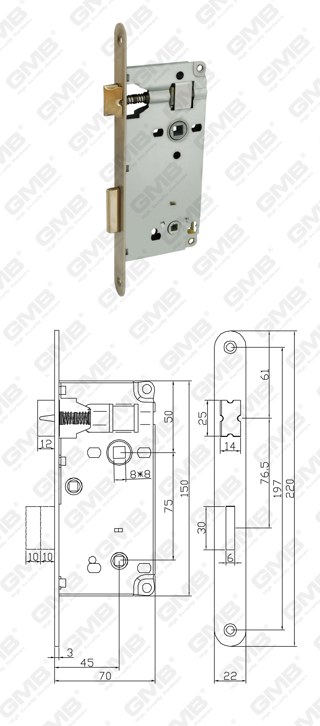 02 Mortise Lock第二部分_3075B-72