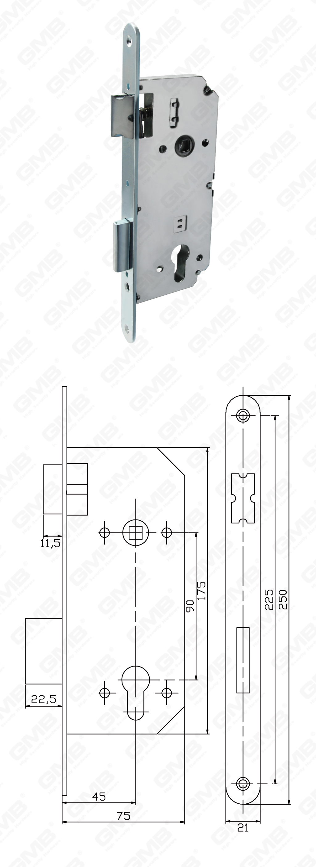 02 Mortise Lock第五部分_JK-1-30