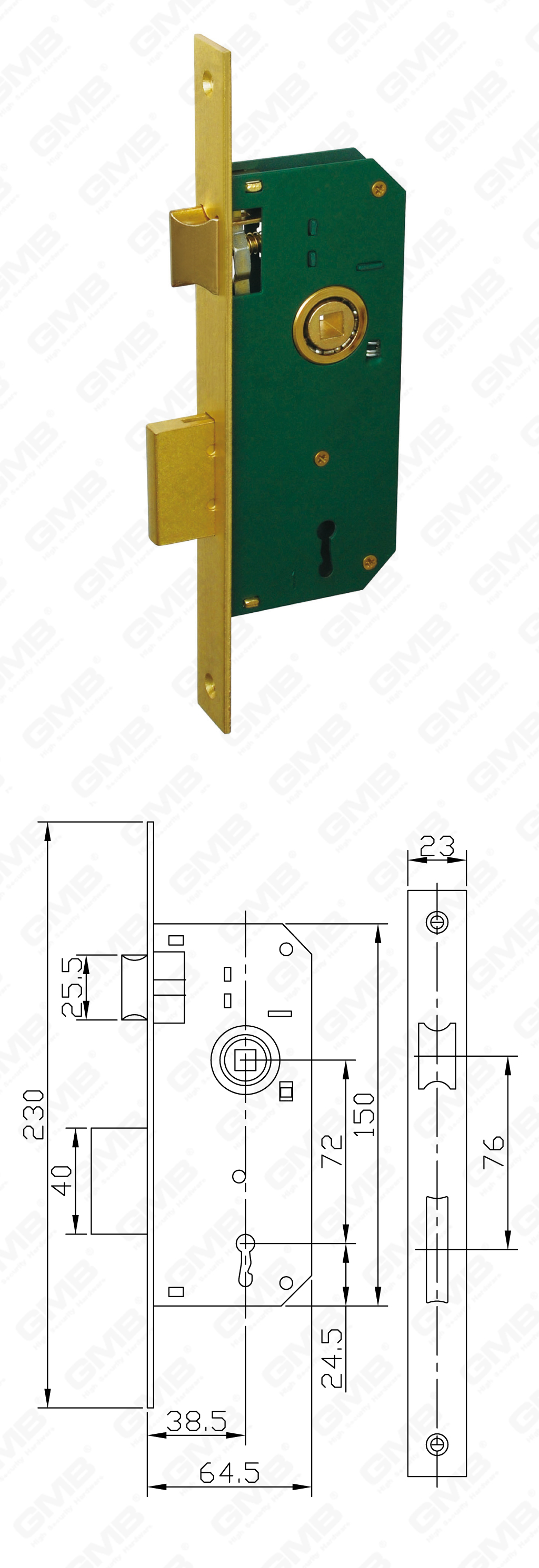 02 Mortise Lock第五部分_6110A-26