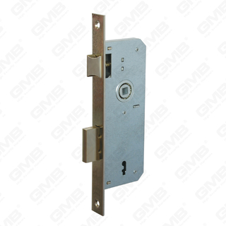 High Security Mortise Door lock Steel Zamak deadbolt Zamak Brass latch key hole Lock Body [6110BK]