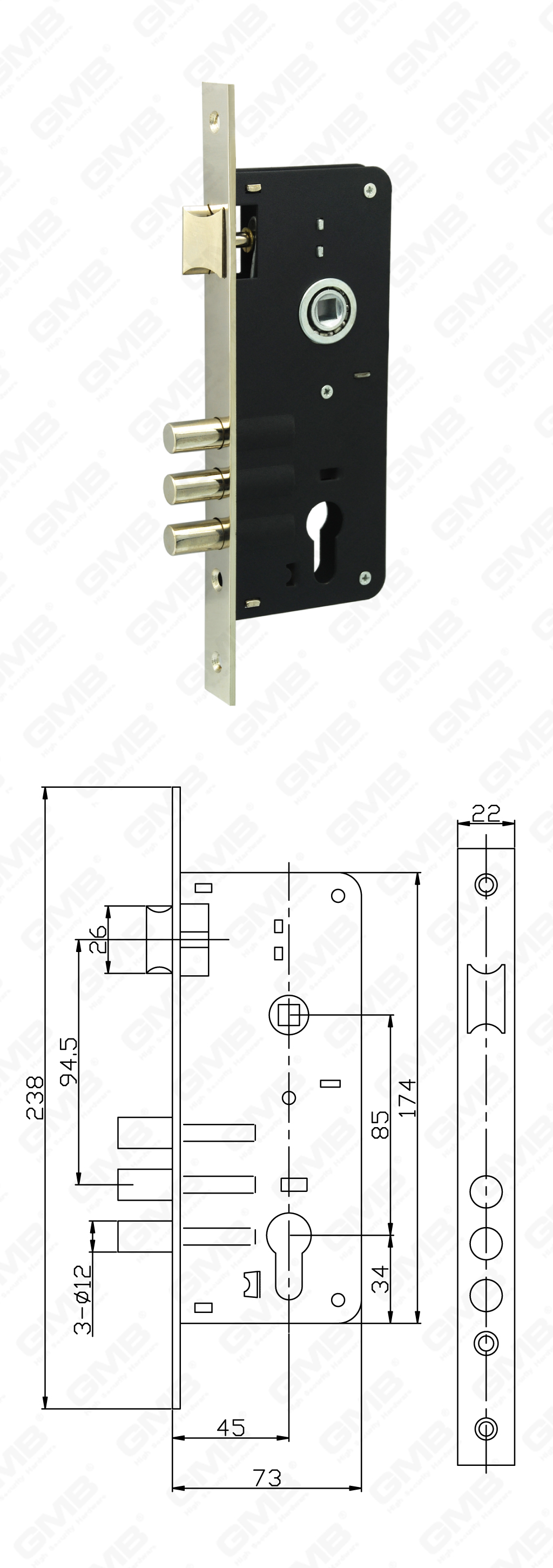 02 Mortise Lock第五部分_745R-3R-42