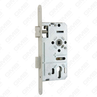 High Security Mortise Door Lock Steel Zamak deadbolt Zamak latchh cylinder hole Lock Body (7#)