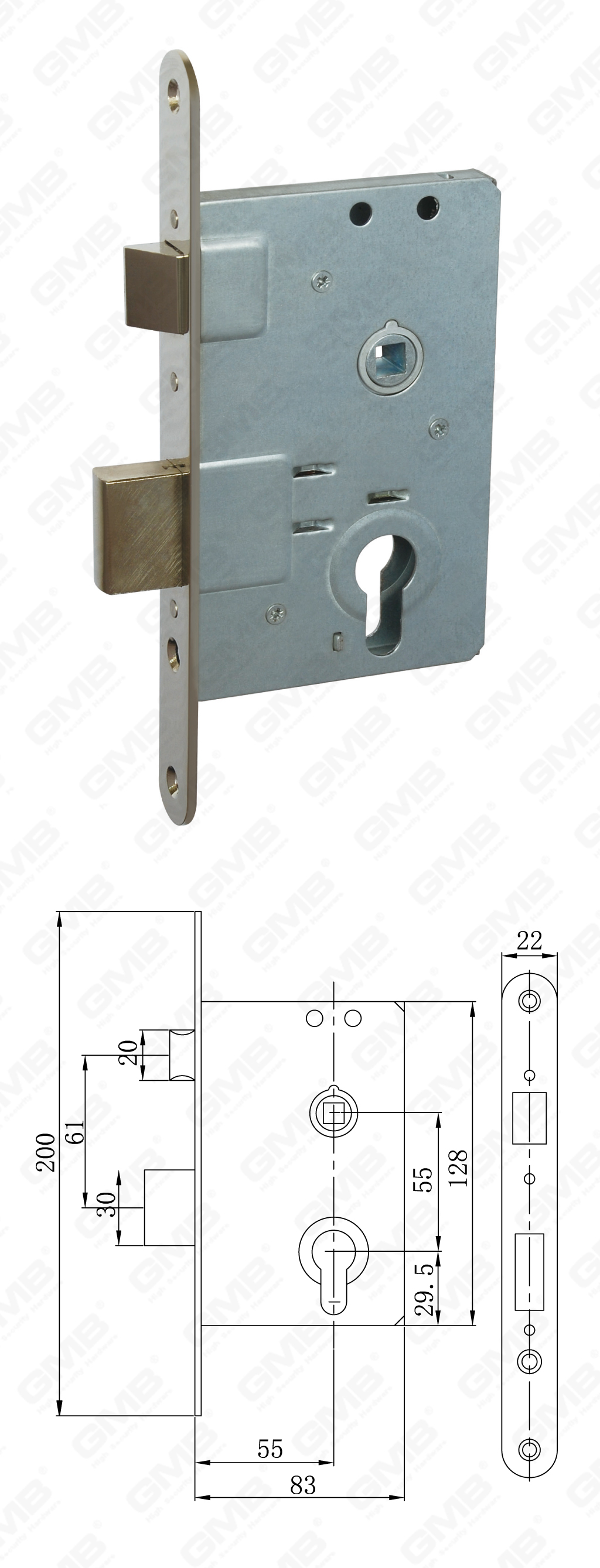 02 Mortise Lock第五部分_9216-110