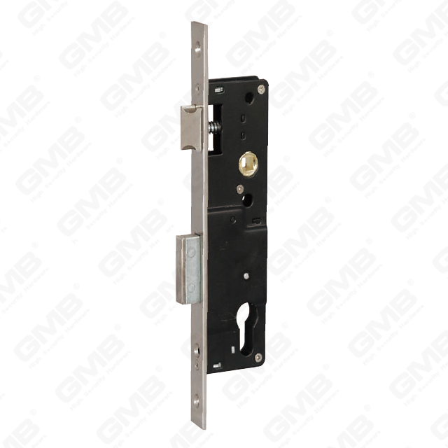 High Security Aluminum Door Lock Narrow Lock cylinder hole Lock Body (Z9235B-2-K1)