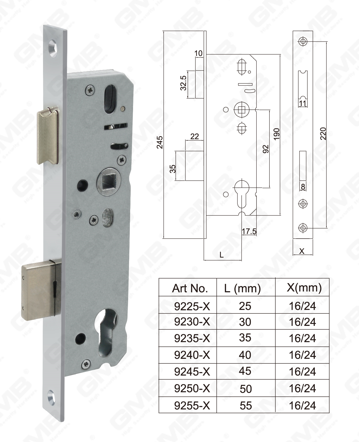 03 Narrow Lock_9225-X-10