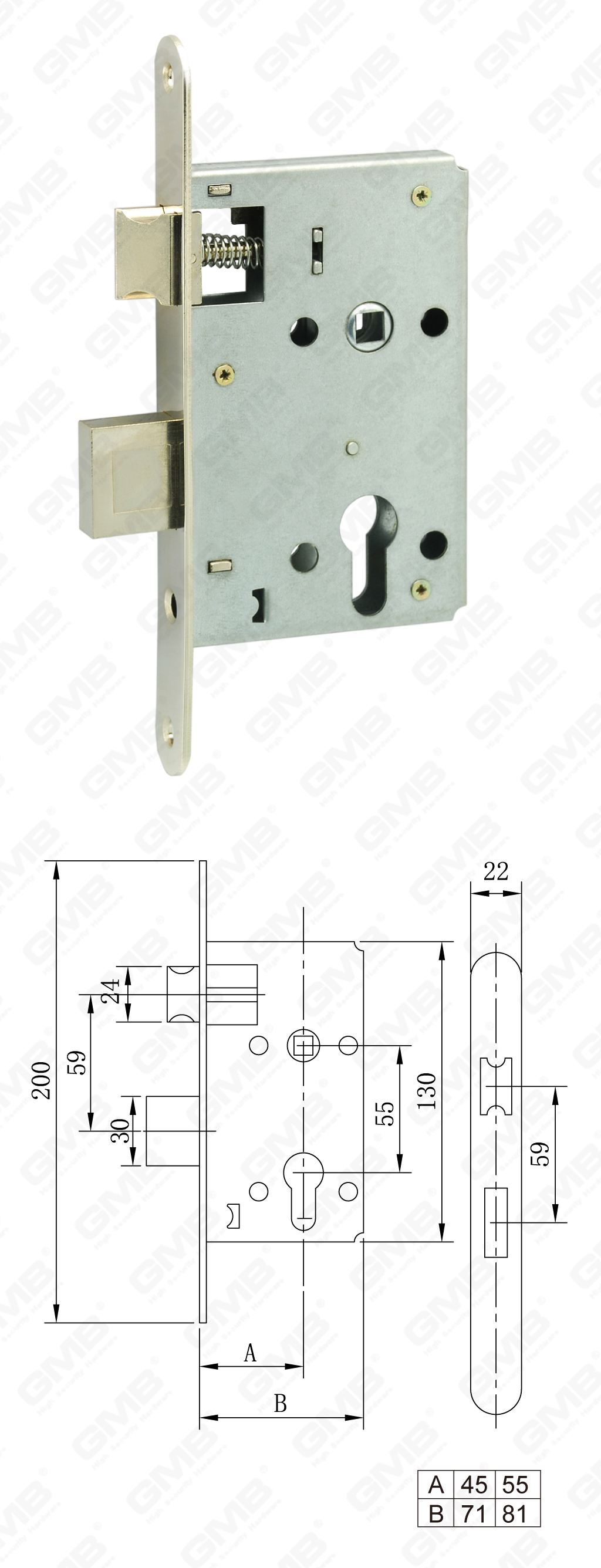 02 Mortise Lock第五部分_968-45-55-100