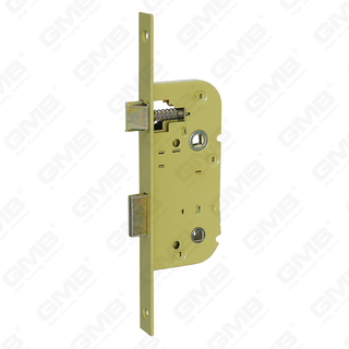 High Security Mortise Door Steel deadbolt Steel Zamak latch wc hole Lock Body (240B-P-XT)