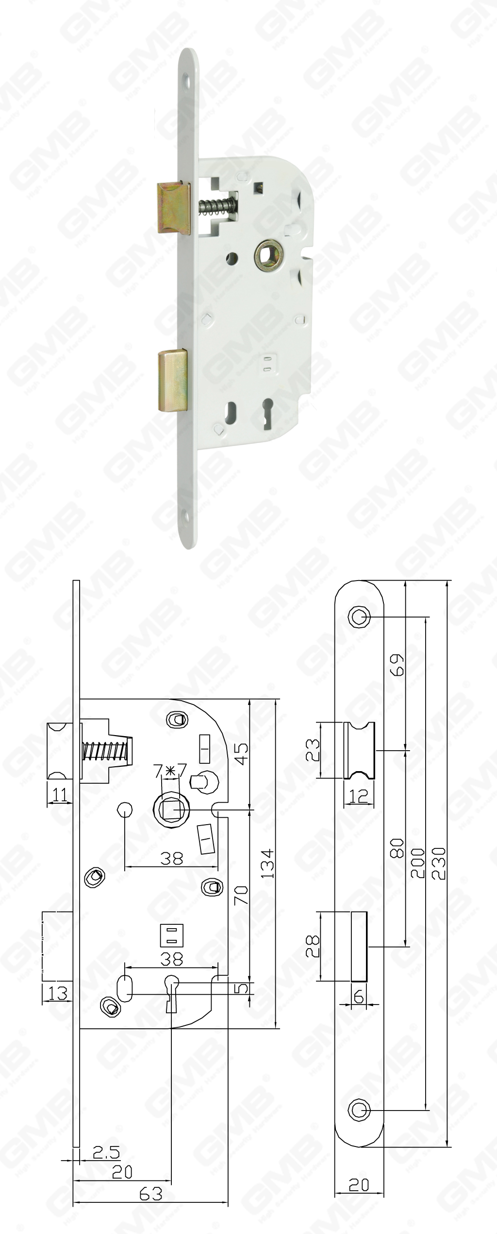 02 Mortise Lock第四部分_771-28