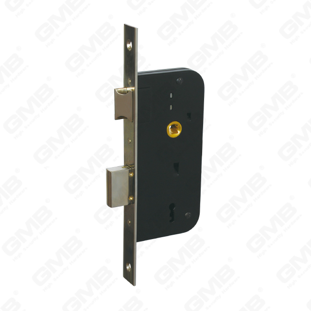 High Security Mortise Door Lock Steel or Zamak deadbolt Steel or Zamak latch 1 zamak key with 6 differs Lock Body (032-40K)