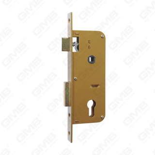 High Security Mortise Door Lock Zamak or Steel latch Steel deadbolt Lock Body (7068)