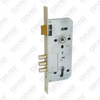 High Security Mortise Door Lock Steel deadbolt Brass or Zamak latch Lock Body (2800R-3M)