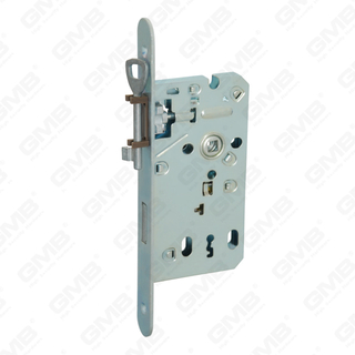 High Security Mortise Door Lock Steel Zamak deadbolt Zamak latch 1 zamak key with 6 differs SKG 1 star Lock Body (Z7504Z-K)