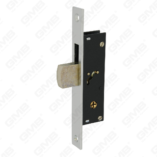 High Security Aluminum Door Lock Narrow Lock with deadbolt Lock Body (1684CD)