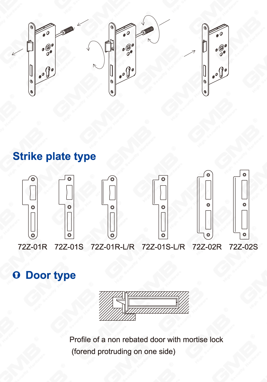 04 Stainless steel lock_4072Z-04