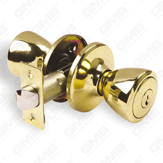 High Security ANSI Standard Tubular Knob Lock Series Radius Drive Spindle Tubular Knob Series-Radius-Drive Spindle (5601PB-ET)