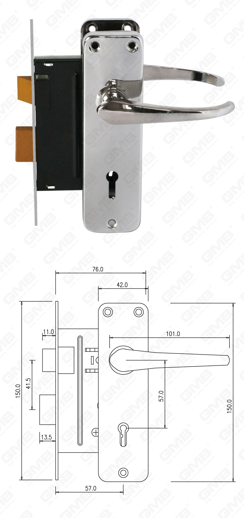 07 Lock set_225Z-10