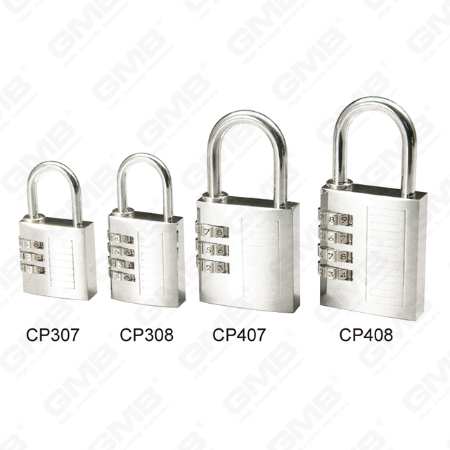 Resettable Combination Steel shackle brass Padlock (038)