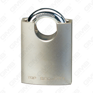 Shackle Protected Brass Disc Padlock (027)