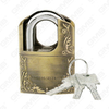 Shackle Protected Cast Zinc Alloy Lock Padlock(075)