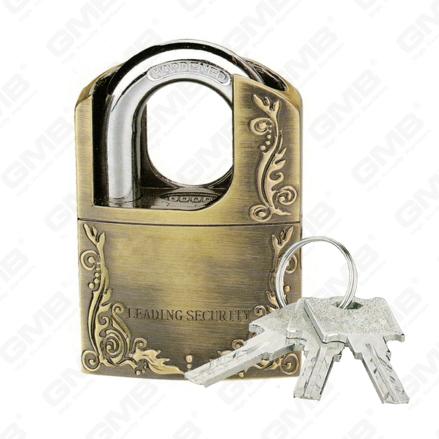 Shackle Protected Cast Zinc Alloy Lock Padlock(075)