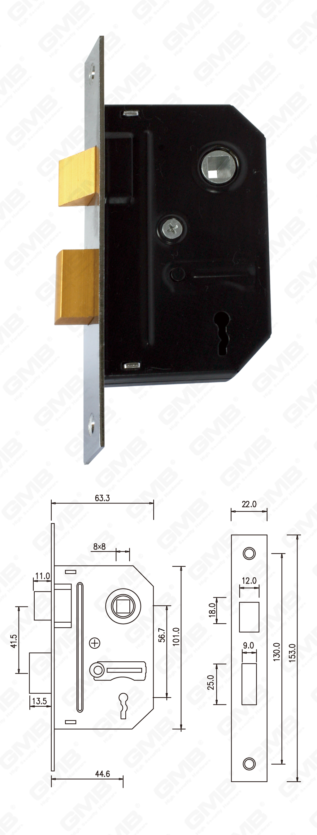06 Lever lock_2295-2.5-06