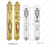 Brass Outside Villa Door Handle For Entrance Door (UT9888-GPB)
