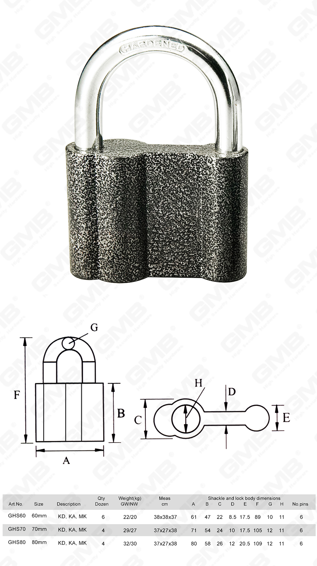 挂锁网站图2_【049】PLASTIC PAINTED PATTERN IRON PADLOCK-20