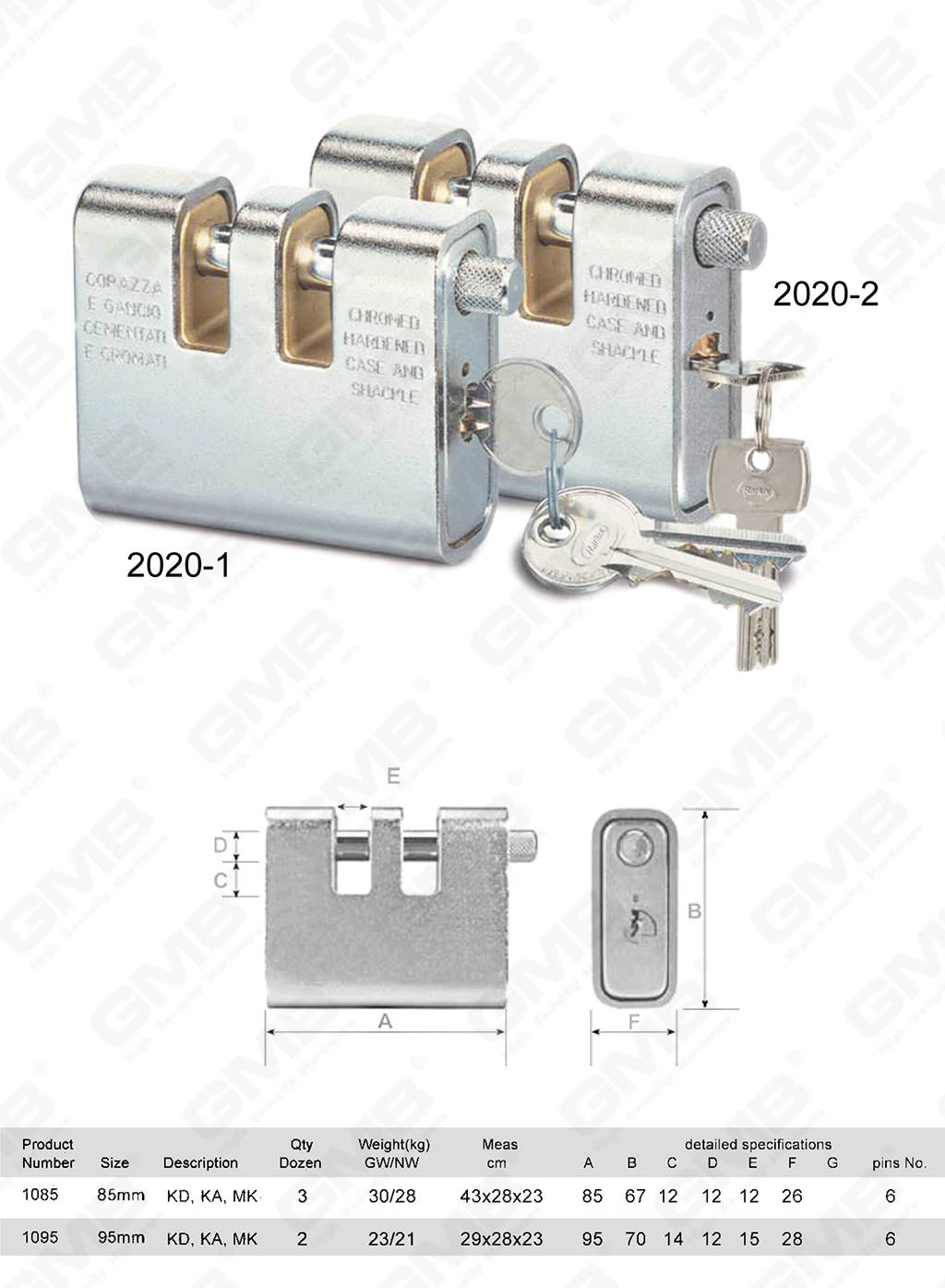 挂锁网站图3_【2010】ARMOURED PADLOCK-80