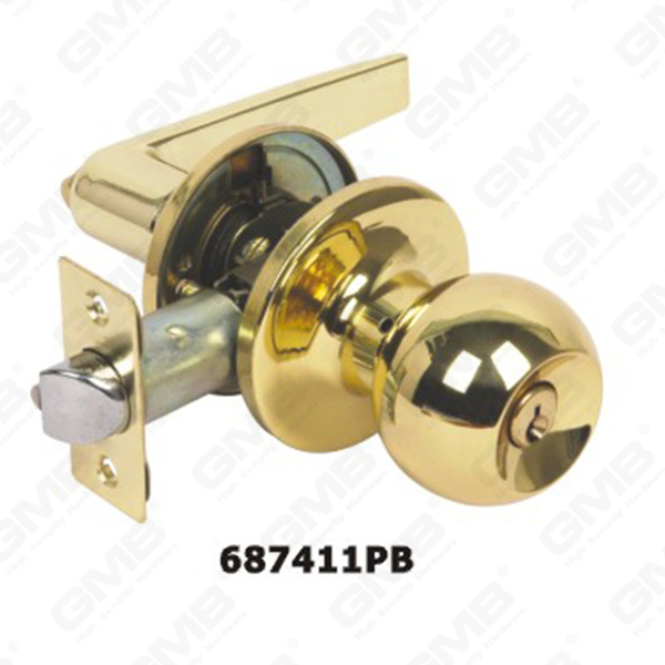 ANSI Standard Tubular Lever Lock Special Design for Standard Duty Square Drive Spindle Tubular Lever Lock (687411PB )